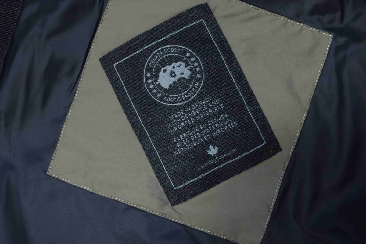 Canada Goose Black Label Down Jacket Green