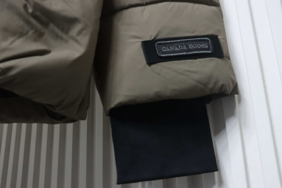 Canada Goose Black Label Down Jacket Green