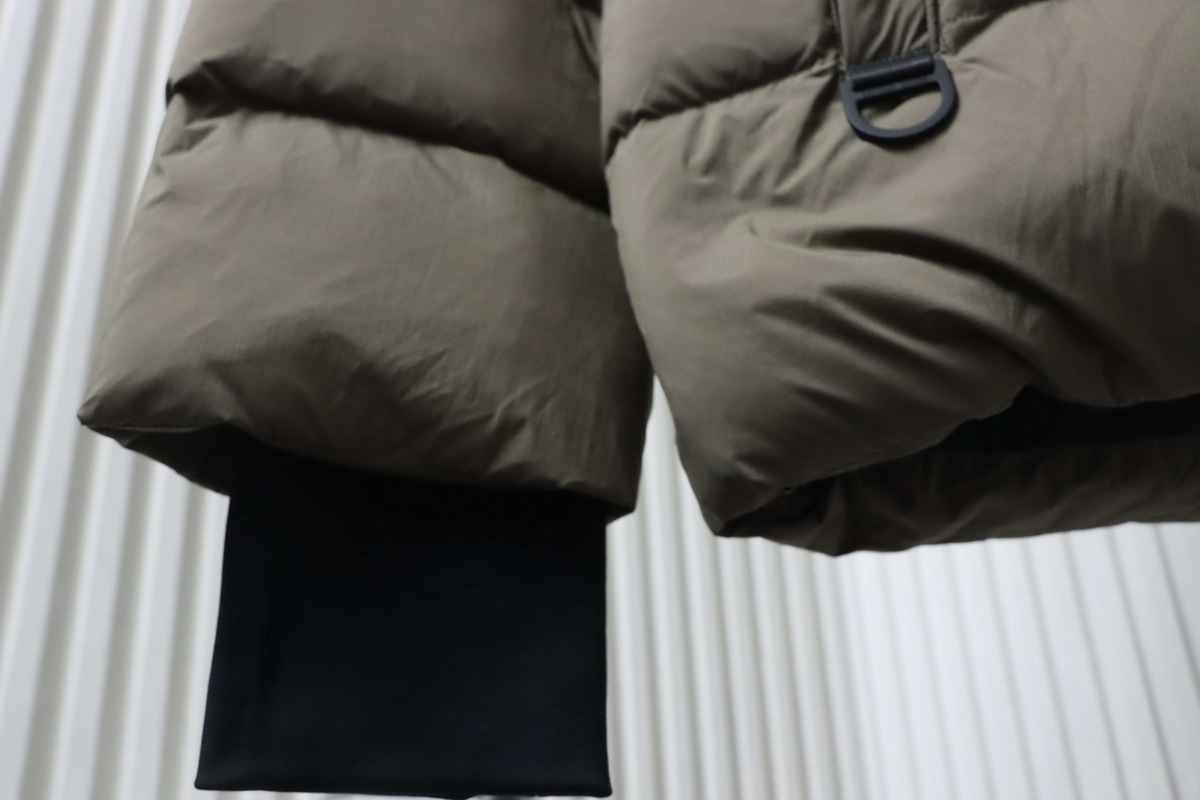 Canada Goose Black Label Down Jacket Green