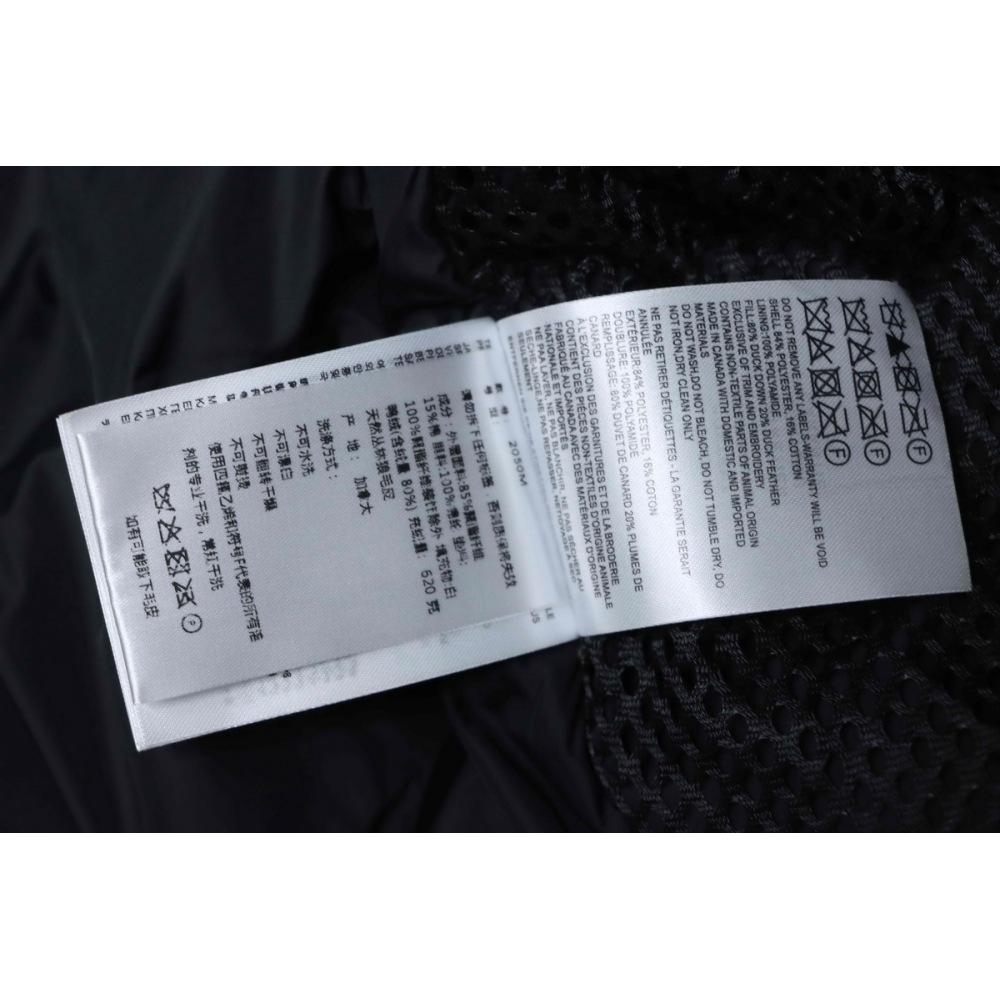 【TOP Version】Canada Goose Chilliwack Bomber Jacket Short Down Jacket PBI Black