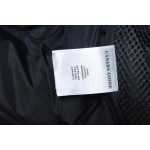 【TOP Version】Canada Goose Chilliwack Bomber Jacket Short Down Jacket PBI Black