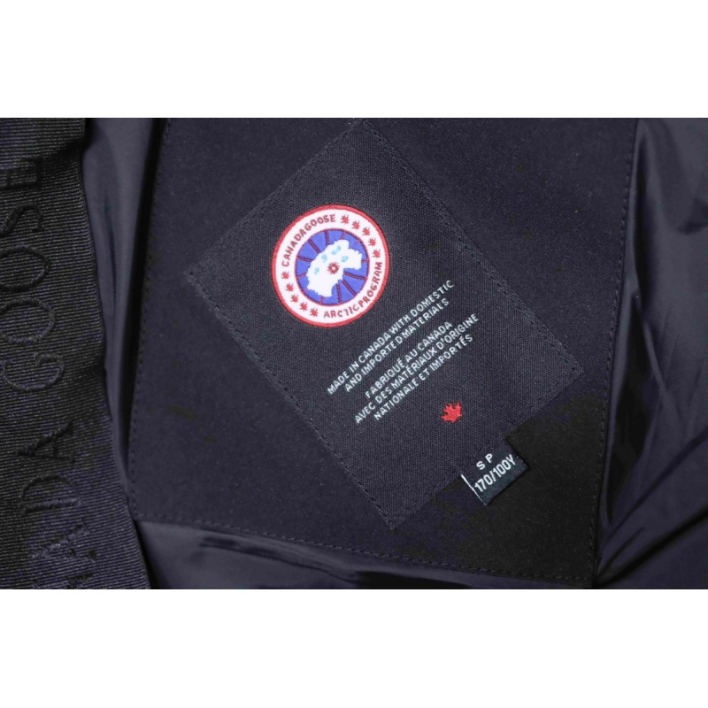 【TOP Version】Canada Goose Chilliwack Bomber Jacket Short Down Jacket PBI Black
