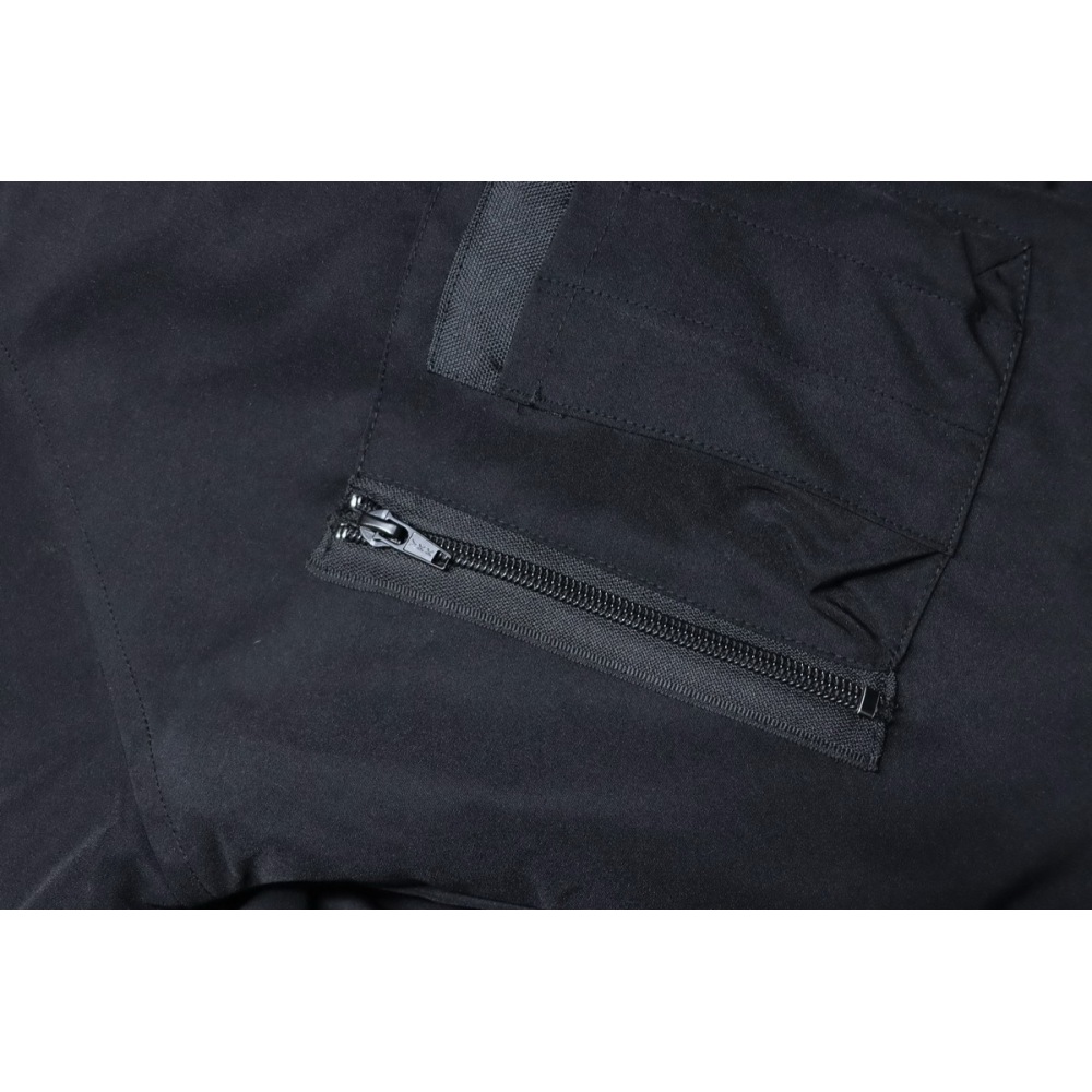 【TOP Version】Canada Goose Chilliwack Bomber Jacket Short Down Jacket PBI Black