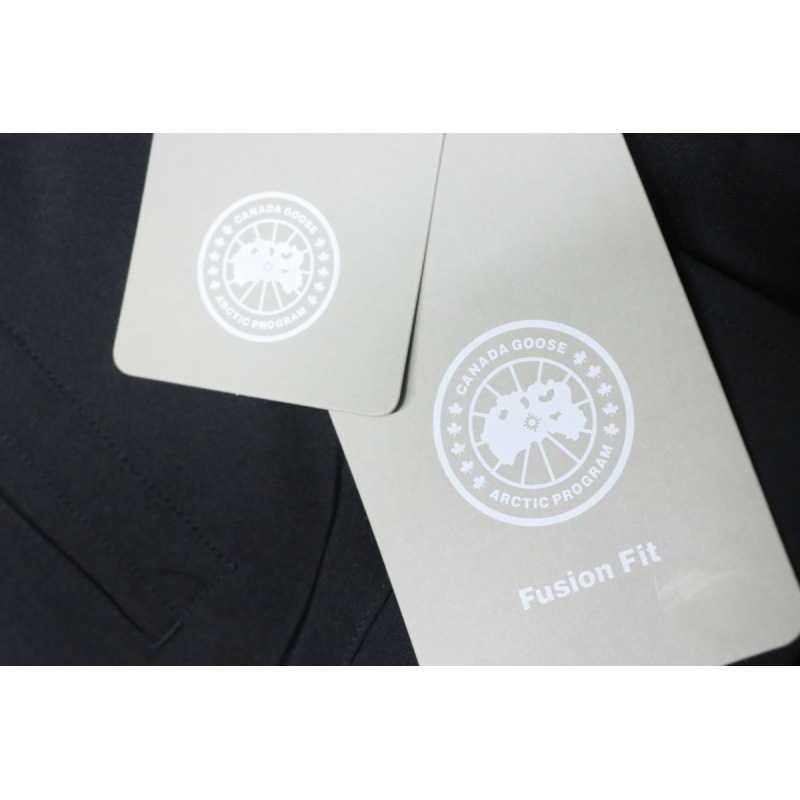 【TOP Version】Canada Goose Chilliwack Bomber Jacket Short Down Jacket PBI Black