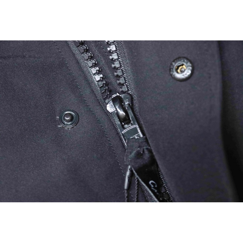 【TOP Version】Canada Goose Chilliwack Bomber Jacket Short Down Jacket PBI Black