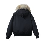 【TOP Version】Canada Goose Chilliwack Bomber Jacket Short Down Jacket PBI Black