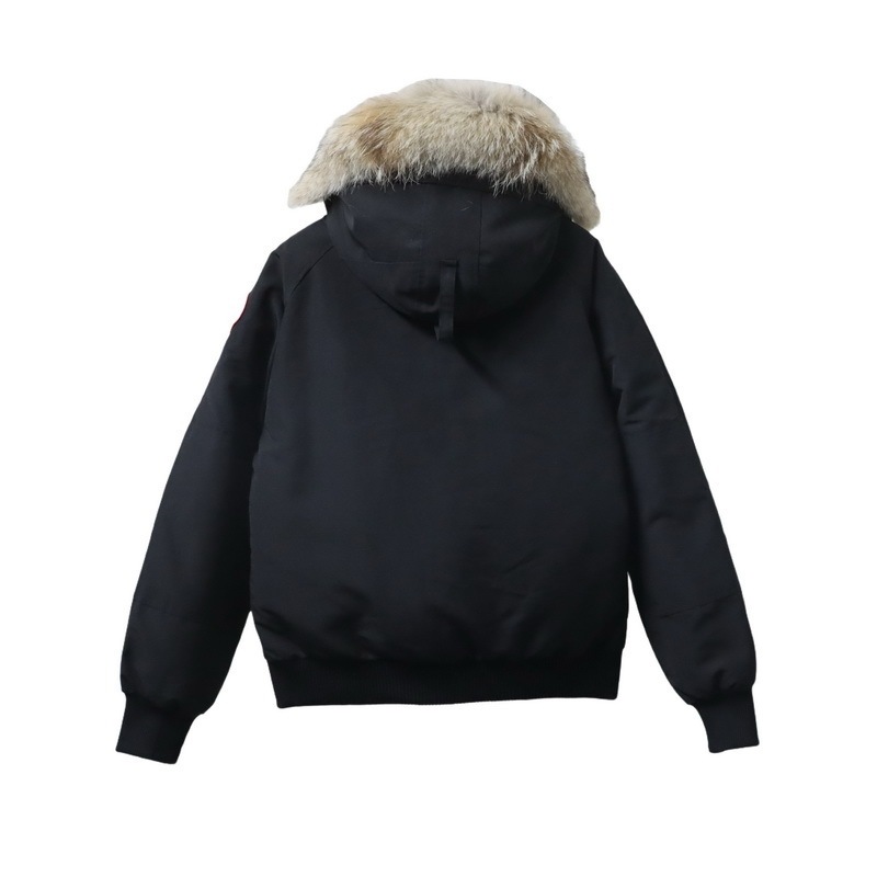 【TOP Version】Canada Goose Chilliwack Bomber Jacket Short Down Jacket PBI Black