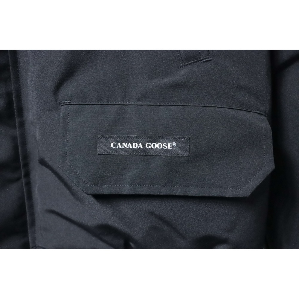 【TOP Version】Canada Goose Chilliwack Bomber Jacket Short Down Jacket PBI Black