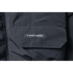 【TOP Version】Canada Goose Chilliwack Bomber Jacket Short Down Jacket PBI Black