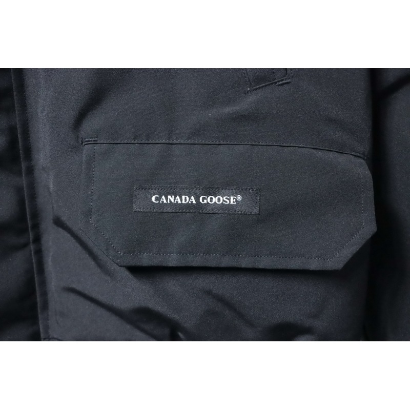 【TOP Version】Canada Goose Chilliwack Bomber Jacket Short Down Jacket PBI Black