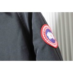 【TOP Version】Canada Goose Chilliwack Bomber Jacket Short Down Jacket PBI Black