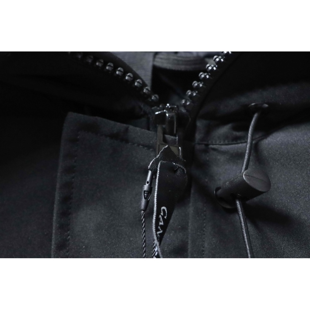 【TOP Version】Canada Goose Chilliwack Bomber Jacket Short Down Jacket PBI Black