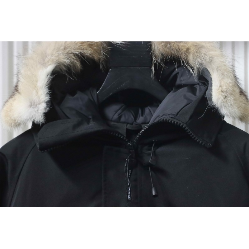 【TOP Version】Canada Goose Chilliwack Bomber Jacket Short Down Jacket PBI Black