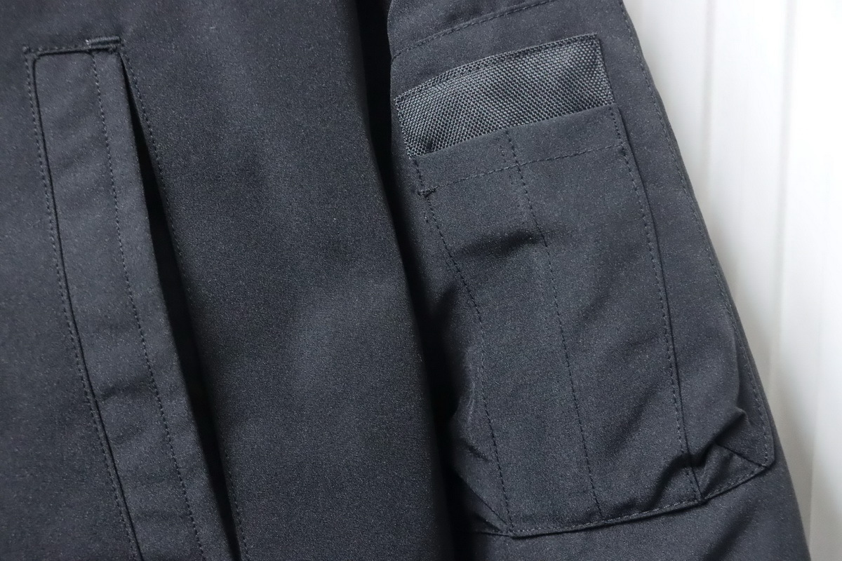 Canada Goose Chilliwack Bomber Jacket Short Down Jacket PBI Dark Blue