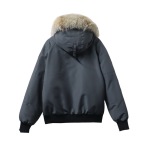 Canada Goose Chilliwack Bomber Jacket Short Down Jacket PBI Gray