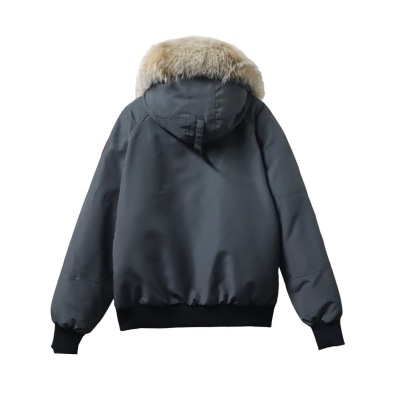 Canada Goose Chilliwack Bomber Jacket Short Down Jacket PBI Gray 02