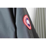 Canada Goose Chilliwack Bomber Jacket Short Down Jacket PBI Gray
