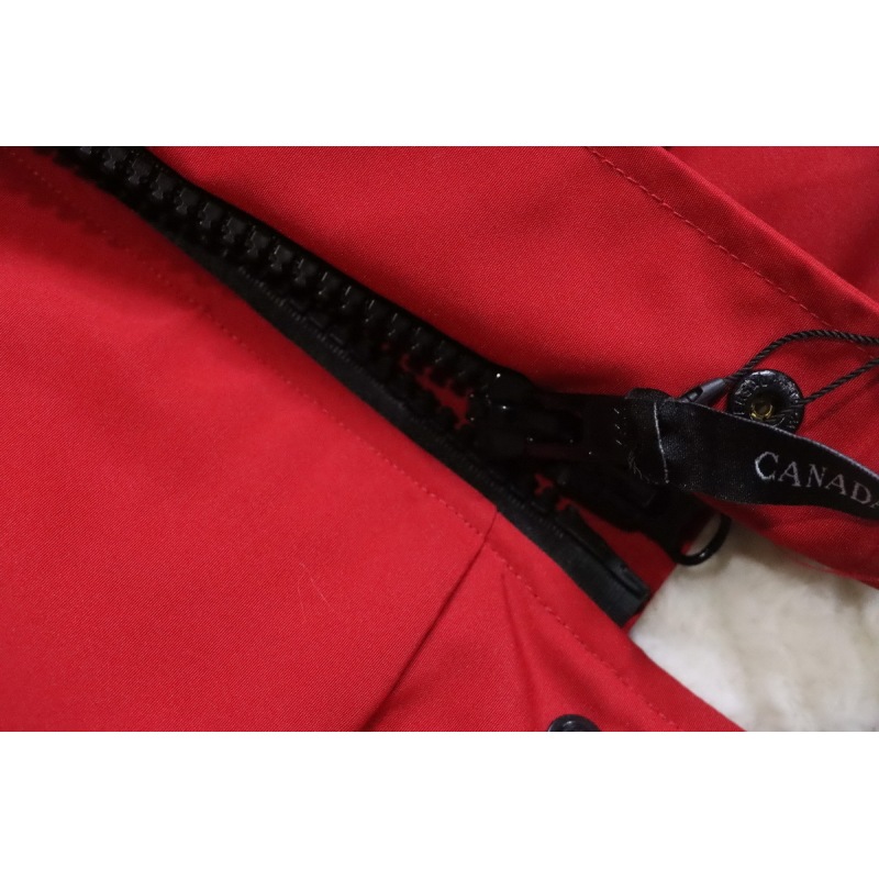 Canada Goose Chilliwack Bomber Jacket Short Down Jacket PBI Red