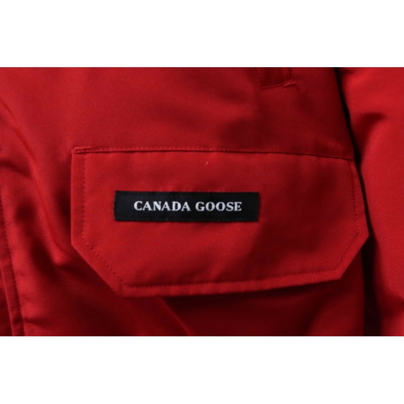 Canada Goose Chilliwack Bomber Jacket Short Down Jacket PBI Red