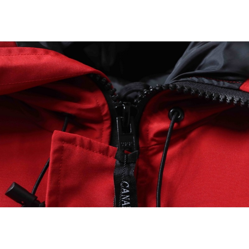 Canada Goose Chilliwack Bomber Jacket Short Down Jacket PBI Red