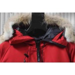 Canada Goose Chilliwack Bomber Jacket Short Down Jacket PBI Red
