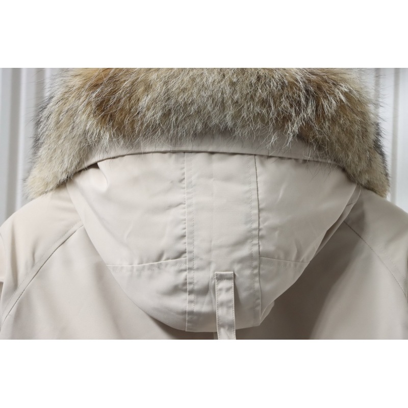 Canada Goose Chilliwack Bomber Jacket Short Down Jacket PBI White