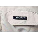 Canada Goose Chilliwack Bomber Jacket Short Down Jacket PBI White