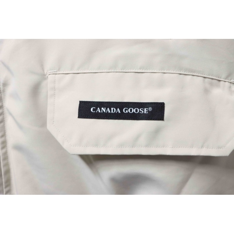 Canada Goose Chilliwack Bomber Jacket Short Down Jacket PBI White