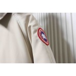 Canada Goose Chilliwack Bomber Jacket Short Down Jacket PBI White
