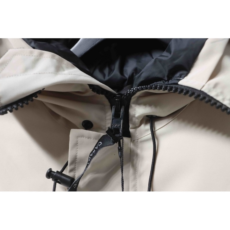 Canada Goose Chilliwack Bomber Jacket Short Down Jacket PBI White