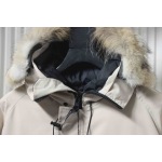 Canada Goose Chilliwack Bomber Jacket Short Down Jacket PBI White