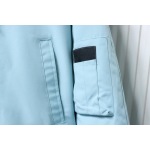 Canada Goose Chilliwack Bomber Jacket Short Down Jacket Sky Blue