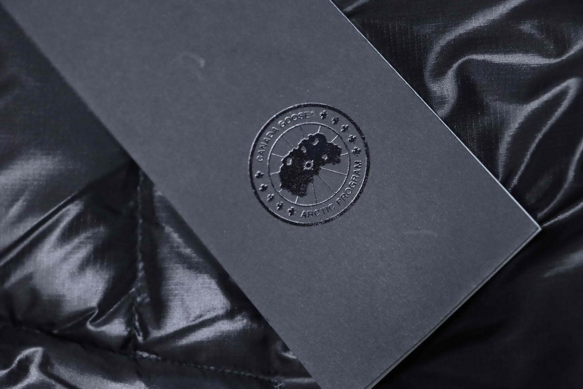 Canada Goose Crofton Slim-Fit Recycled Nylon-Ripstop Hooded Down Jacket Black