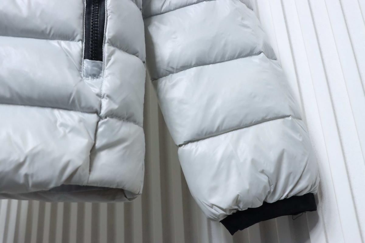 Canada Goose Crofton Slim-Fit Recycled Nylon-Ripstop Hooded Down Jacket White