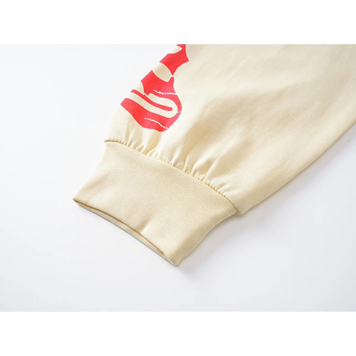 Godspeed Balaclava Long Sleeve T-shirt #3097 Apricot