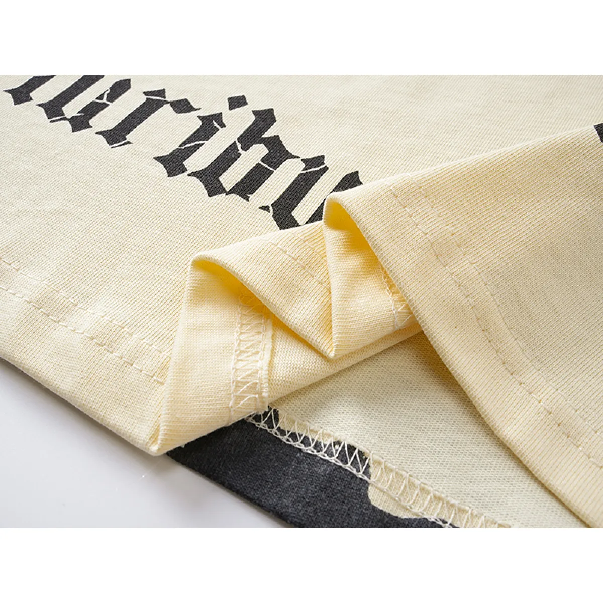 Godspeed Balaclava Long Sleeve T-shirt #3097 Apricot