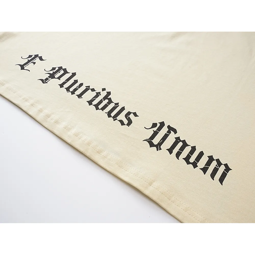 Godspeed Balaclava Long Sleeve T-shirt #3097 Apricot