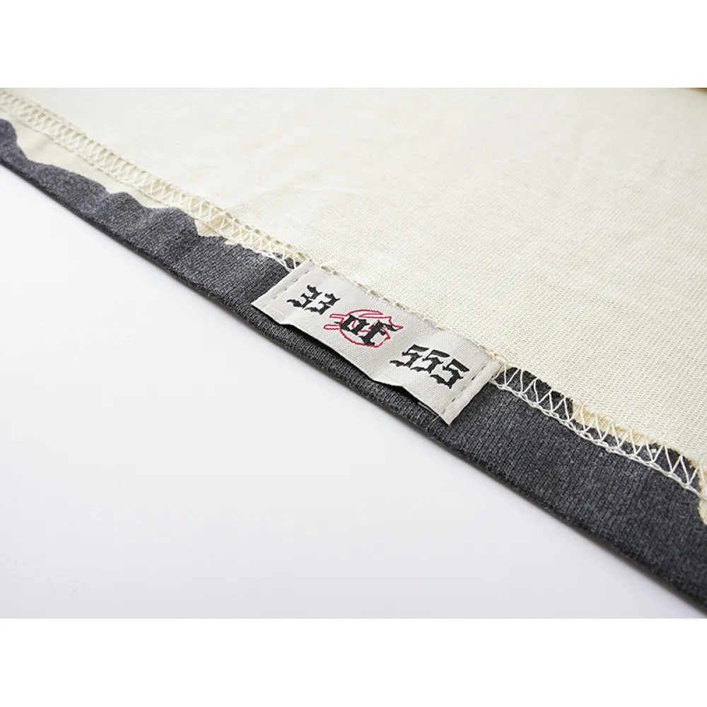 Godspeed Balaclava Long Sleeve T-shirt #3097 Apricot