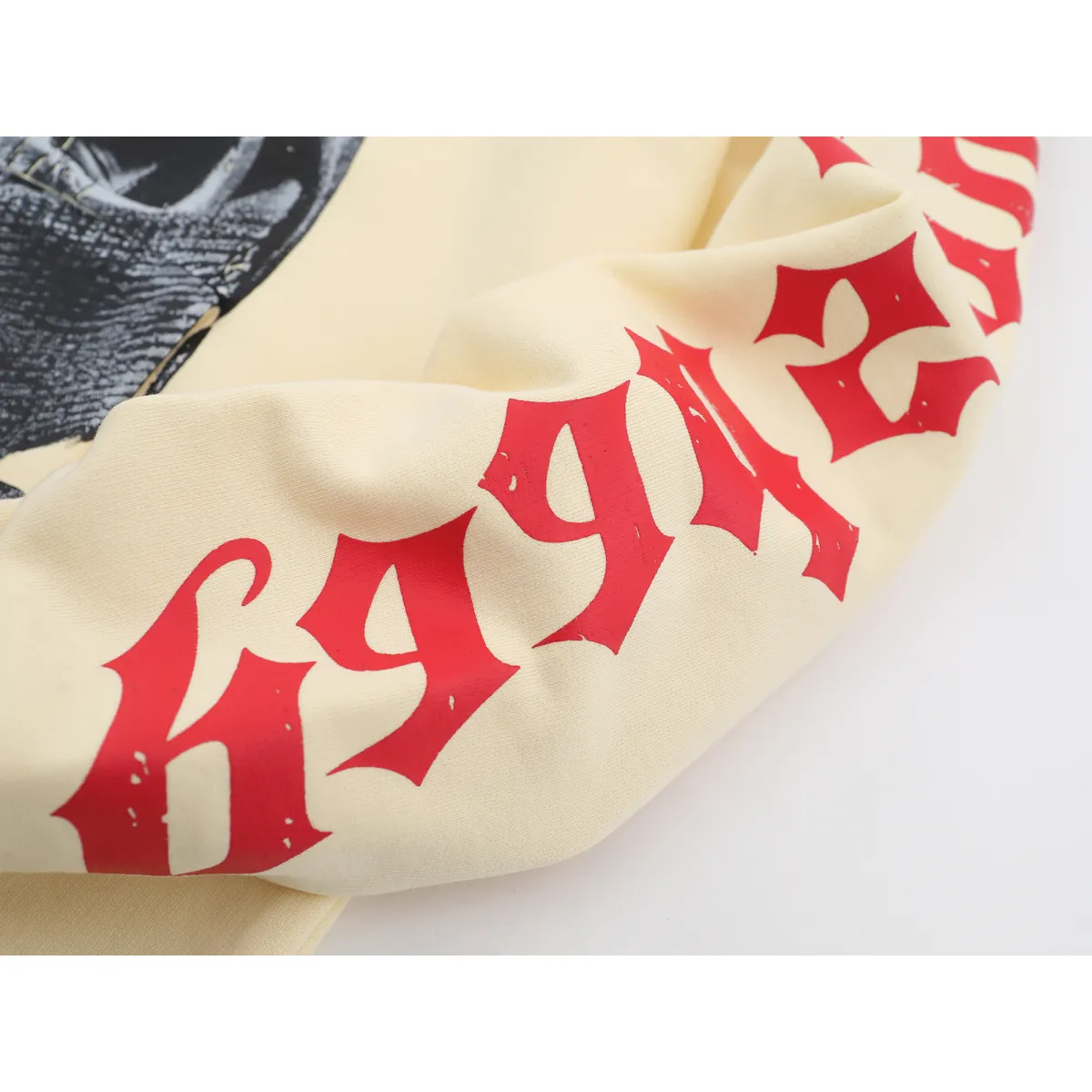 Godspeed Balaclava Szn Hoodie Bone