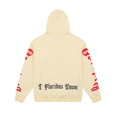 Godspeed Balaclava Szn Hoodie Bone 02