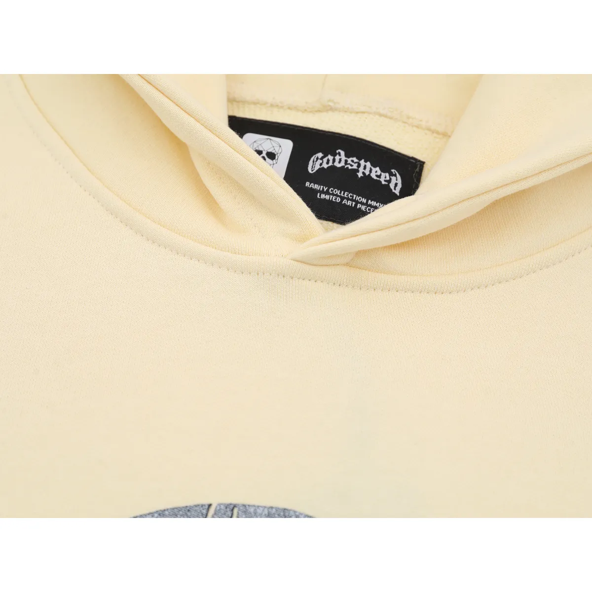 Godspeed Balaclava Szn Hoodie Bone