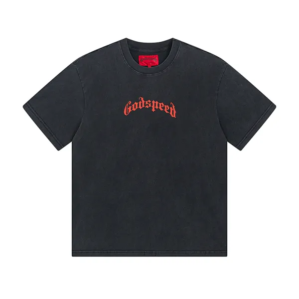 Godspeed Circadian Rhythm T-Shirt #1019 Black