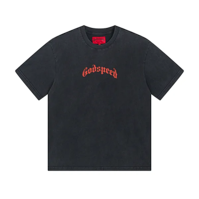 Godspeed Circadian Rhythm T-Shirt #1019 Black 02