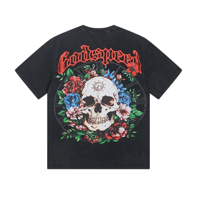 Godspeed Circadian Rhythm T-Shirt #1019 Black 01