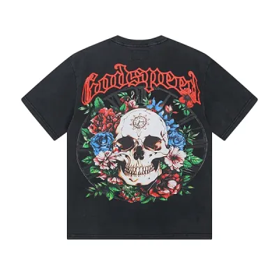 Godspeed Circadian Rhythm T-Shirt #1019 Black 01