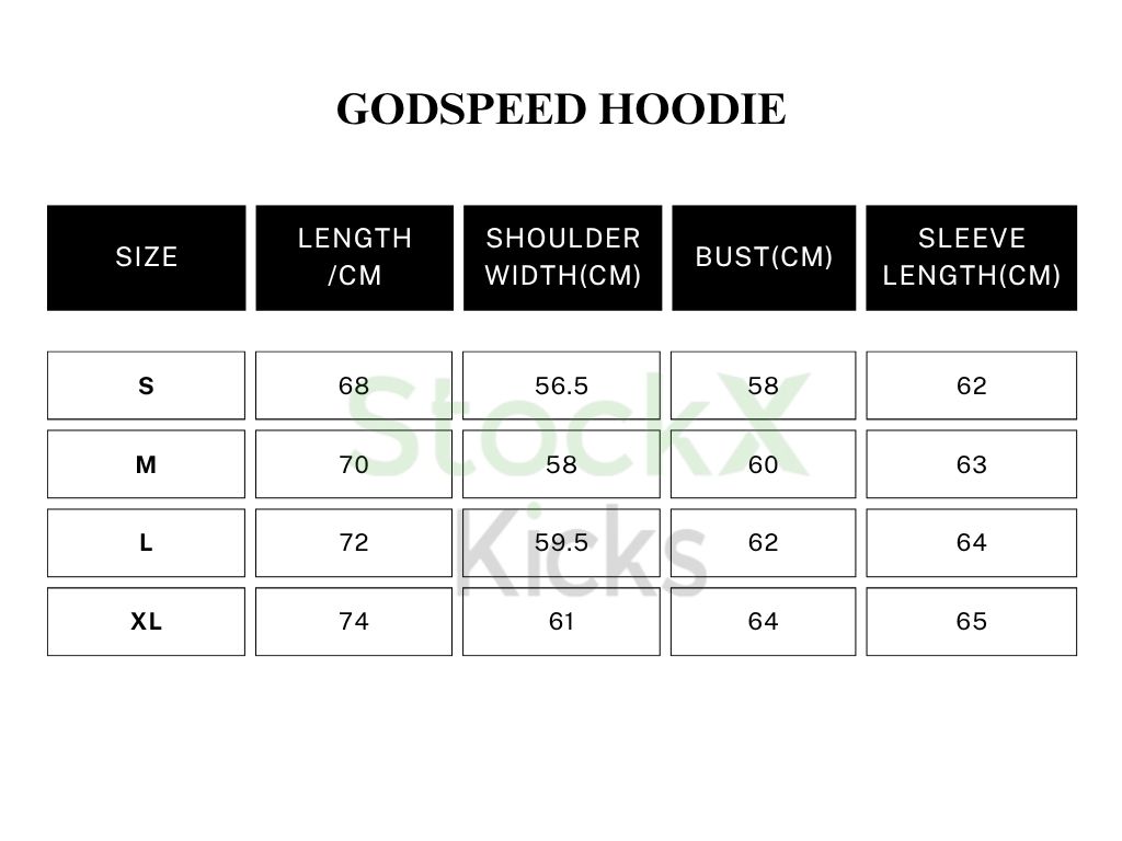 Godspeed Chrome Liberty Hoodie Bone