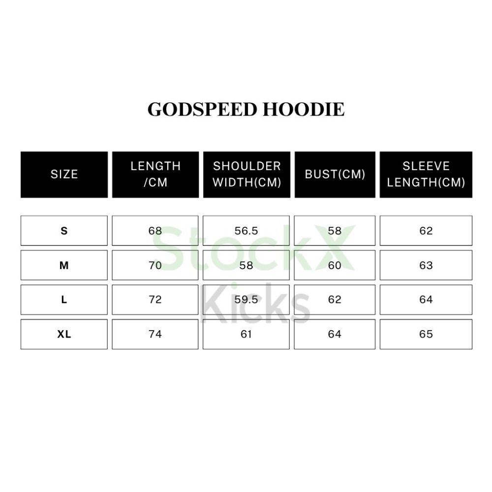 Godspeed Dream Team 24 Hoodie Black