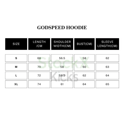 Godspeed Grand Slam Hoodie Bone 02