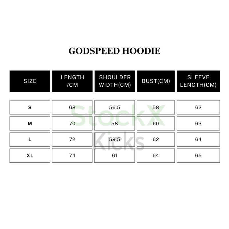 Godspeed Dream Team 24 Hoodie Black