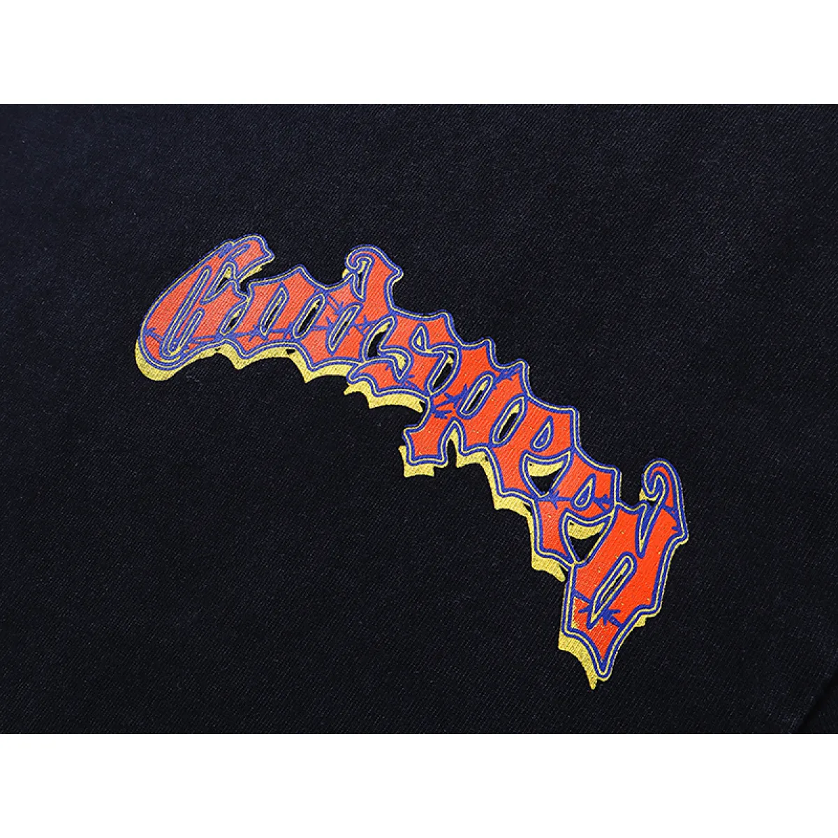 Godspeed Goldie T-Shirt #1018 Black Washed